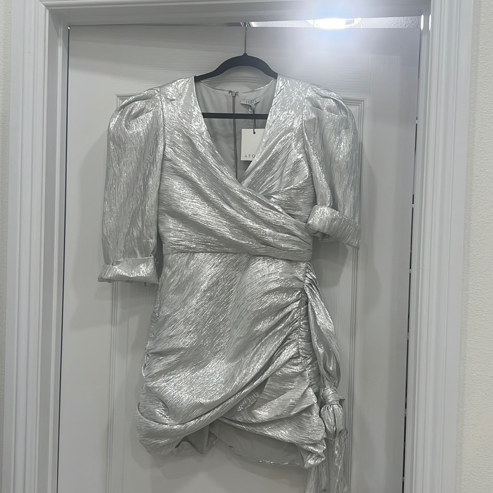 Sexy atoir mini dress